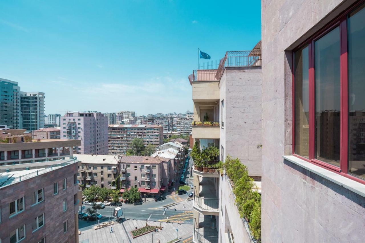 Stay Inn Apartments At Northern Avenue Yerevan Exterior photo